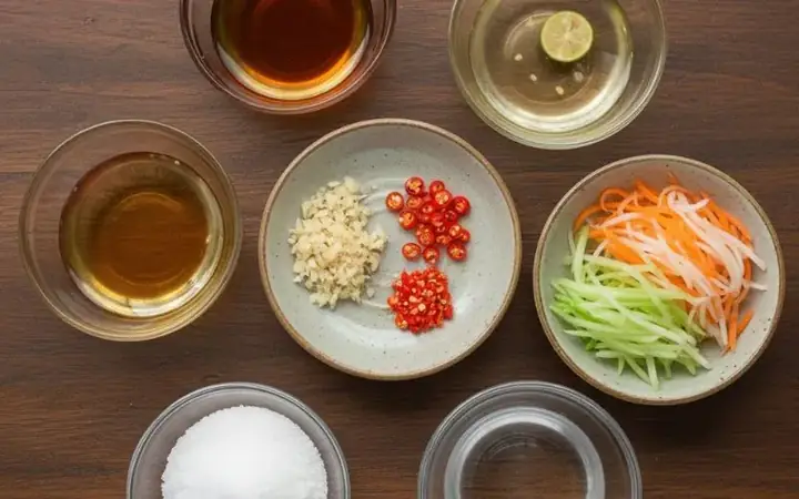 Cách Pha Nước Chấm Bánh Đa Nem Chuẩn Vị, Thơm Ngôn Khó Cưỡng Cách Pha Nước Chấm Bánh Đa Nem Chuẩn Vị, Thơm Ngôn Khó Cưỡng