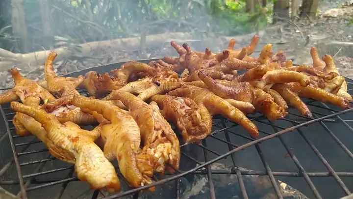 Cách Làm Chân Gà Rút Xương Nướng Sa Tế Cay Nồng, Giòn Sựt Siêu Dễ Cách Làm Chân Gà Rút Xương Nướng Sa Tế Cay Nồng, Giòn Sựt Siêu Dễ
