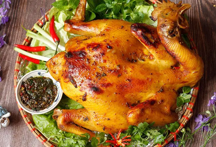 Bí Quyết Nướng Gà Bằng Nồi Chiên Không Dầu: Thời Gian Và Nhiệt Độ Vàng Để Gà Chín Đều, Giòn Tốt