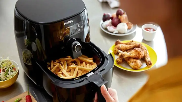 Hướng Dẫn Chiên Khoai Lang Bằng Nồi Chiên Không Dầu Đơn Giản Tại Nhà