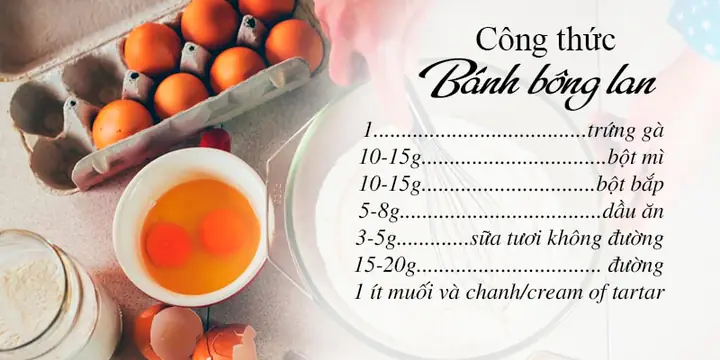 Công Thức Bánh Bông Lan Cơ Bản Và Các Biến Tất Cả Bạn Cần Biết Công Thức Bánh Bông Lan Cơ Bản Và Các Biến Tất Cả Bạn Cần Biết