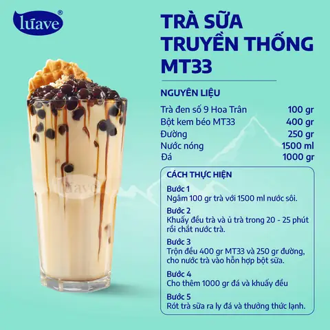 Công Thức Làm Trà Sữa Tại Nhà: Hướng Dẫn Chi Tiết Từ A Đến Z