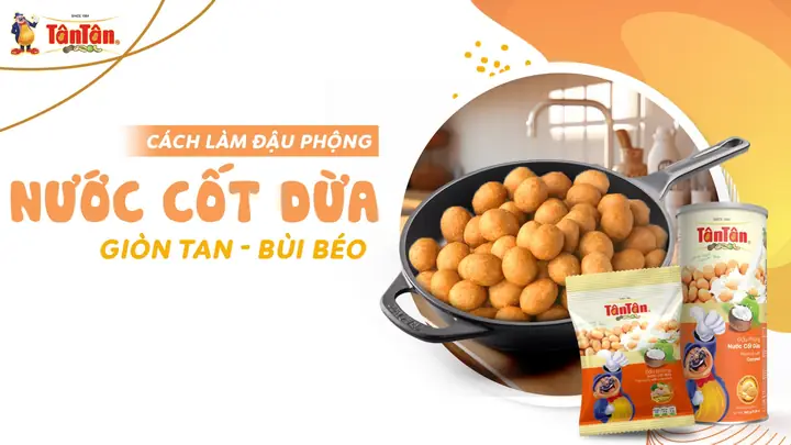 Cách Làm Đậu Phộng Nước Cốt Dừa Giòn Tan, Bùi Béo Chuẩn Vị Cách Làm Đậu Phộng Nước Cốt Dừa Giòn Tan, Bùi Béo Chuẩn Vị