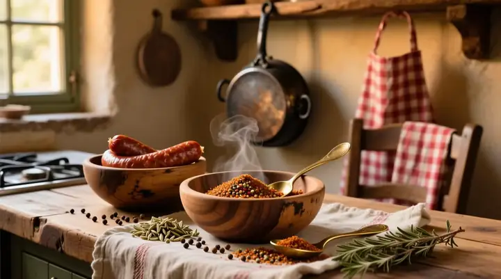 Hướng Dẫn Gia Vị Lạp Xưởng Ý Chuẩn Vị: Bí Quyết Từ Chuyên Gia