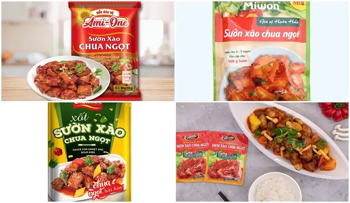 Gia Vị Sườn Xào Chua Ngọt: Top 5 Lựa Chọn Tối Ưu Cho Gia Đình
