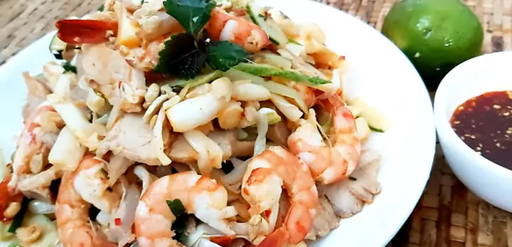 Cách Làm Gỏi Bồn Bồn Tôm Thịt Thơm Ngon, Dễ Thực Hiện Cách Làm Gỏi Bồn Bồn Tôm Thịt Thơm Ngon, Dễ Thực Hiện