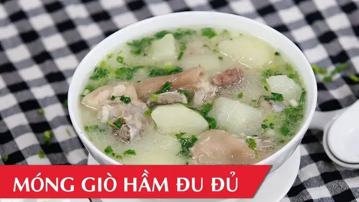 Hầm Giò Heo Bao Lâu Thì Mềm? Bí Quyết Ngon Chuẩn Vị