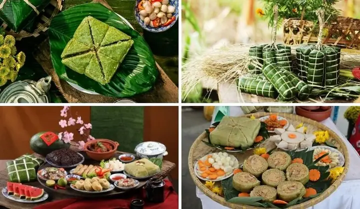 Hình Ảnh Bánh Chưng Bánh Tét Đẹp Nhất Và Ý Nghĩa Trong Ngày Tết