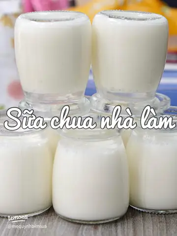 Hình Ảnh Sữa Chua Nhà Làm Đẹp Như Thế Nào?
