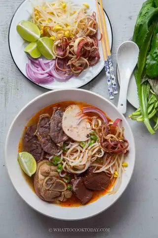 Bun Bo Hue: Hướng Dẫn Nấu Mì Bò Huế Chuẩn Vị Từ A Đến Z Bun Bo Hue: Hướng Dẫn Nấu Mì Bò Huế Chuẩn Vị Từ A Đến Z