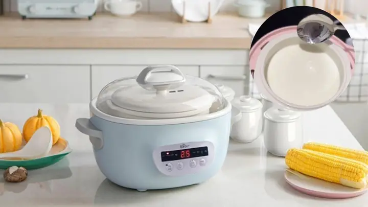 Hướng Dẫn Cách Làm Sữa Chua Bằng Nồi Nấu Chậm Tại Nhà