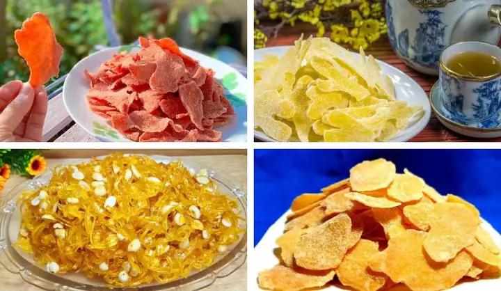 Hướng Dẫn Chi Tiết 6 Cách Làm Mứt Gừng Tại Nhà Dẻo Giòn Đều Ngon Hướng Dẫn Chi Tiết 6 Cách Làm Mứt Gừng Tại Nhà Dẻo Giòn Đều Ngon