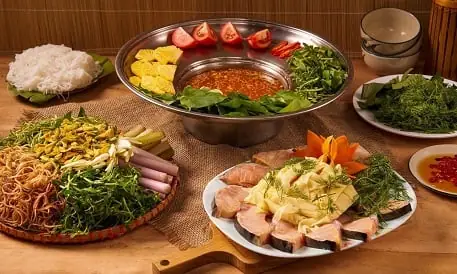 Lẩu Cá Tầm Măng Đen: Hương Vị Đặc Sản Tây Nguyên Không Thể Bỏ Lỡ Lẩu Cá Tầm Măng Đen: Hương Vị Đặc Sản Tây Nguyên Không Thể Bỏ Lỡ