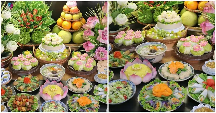 Mâm Cỗ Chay Cúng Rằm Tháng 7: Công Thức Đơn Giản, Ý Nghĩa Mâm Cỗ Chay Cúng Rằm Tháng 7: Công Thức Đơn Giản, Ý Nghĩa