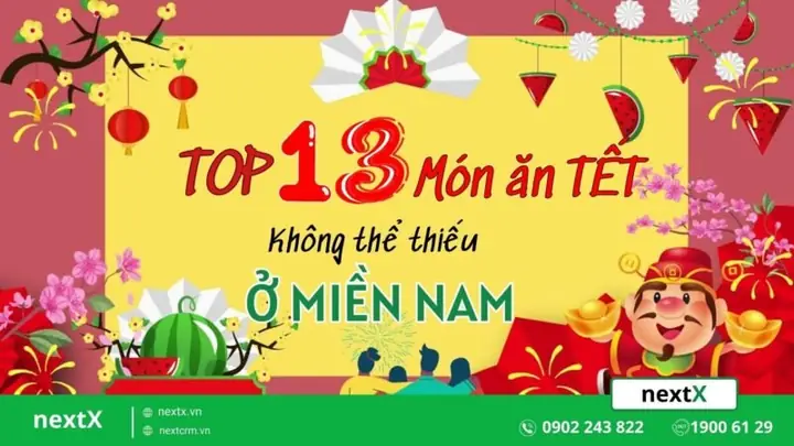 Mâm Cỗ Ngày Tết Miền Nam: 13 Món Ăn Truyền Thống Không Thể Thiếu Mâm Cỗ Ngày Tết Miền Nam: 13 Món Ăn Truyền Thống Không Thể Thiếu