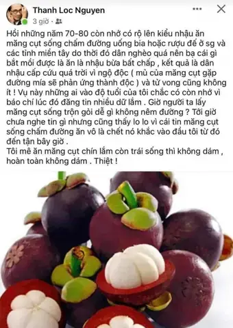 Măng Cụt Sống Chấm Đường: Hướng Dẫn Toàn Tập Từ A Đến Z