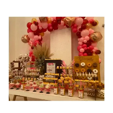 Mesa De Dulces Para Xv Años: Ý Tưởng Trang Trí & Hướng Dẫn Chi Tiết