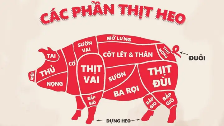 Nạm Heo Là Bộ Phận Nào? Từ Giải Phẫu Đến Bàn Ăn