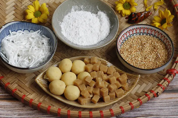 Nguyên Liệu Làm Bánh Trôi Truyền Thống Đầy Đủ Và Chi Tiết Nguyên Liệu Làm Bánh Trôi Truyền Thống Đầy Đủ Và Chi Tiết