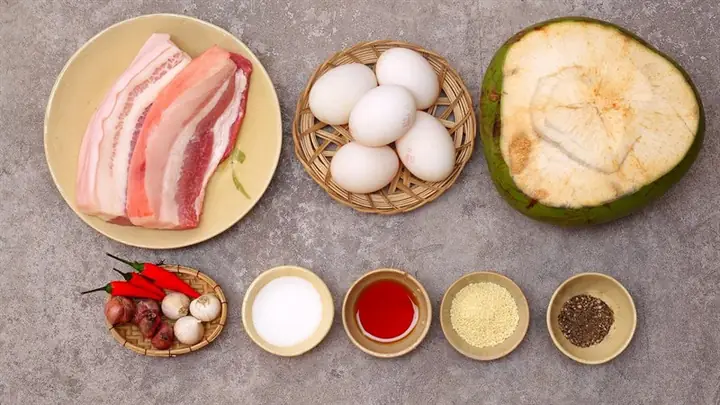 Nguyên Liệu Làm Thịt Kho Tàu Chuẩn Vị: Tổng Hợp Chi Tiết Từ A Đến Z Nguyên Liệu Làm Thịt Kho Tàu Chuẩn Vị: Tổng Hợp Chi Tiết Từ A Đến Z