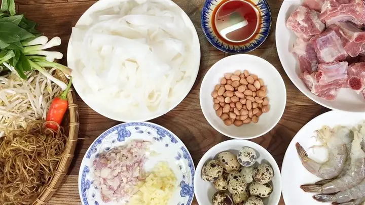 Nguyên Liệu Nấu Mì Quảng Đầy Đủ Và Chất Lượng Nguyên Liệu Nấu Mì Quảng Đầy Đủ Và Chất Lượng