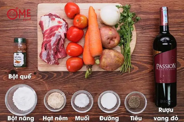 Hướng Dẫn Chi Tiết Cách Chọn Và Xử Lý Nguyên Liệu Nấu Sốt Vang Hướng Dẫn Chi Tiết Cách Chọn Và Xử Lý Nguyên Liệu Nấu Sốt Vang