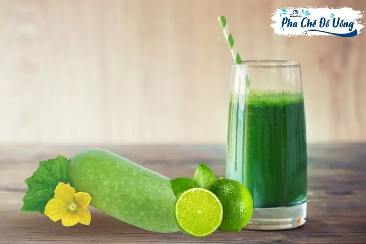 Hướng Dẫn Chi Tiết Cách Làm Nước Ép Bí Đao Chanh Tươi Tại Nhà