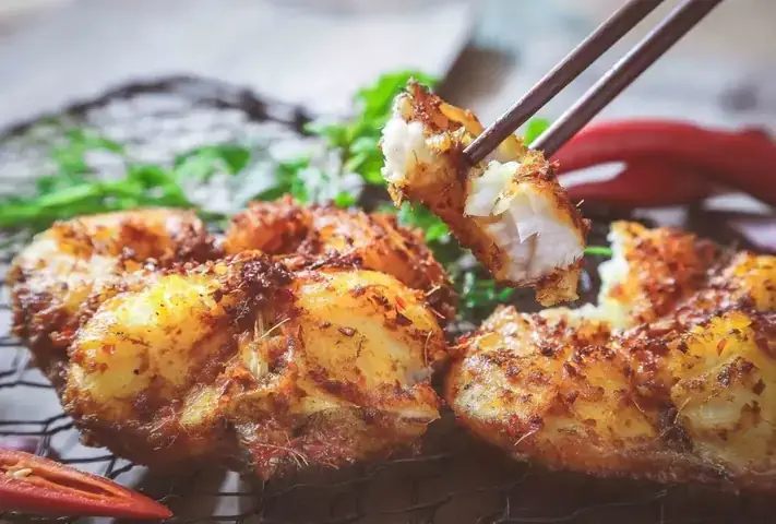 Hướng Dẫn Chi Tiết Nướng Cá Lăng Bằng Nồi Chiên Không Dầu