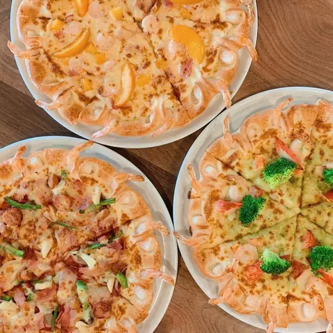 Cách Làm Pizza Lẩu Thái Tom Yum Kung Đậm Đà Hương Vị Cách Làm Pizza Lẩu Thái Tom Yum Kung Đậm Đà Hương Vị