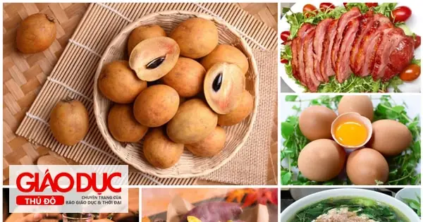 Quả Hồng Xiêm Kỵ Với Gì? Danh Sách Đầy Đủ Những Thực Phẩm Cần Tránh