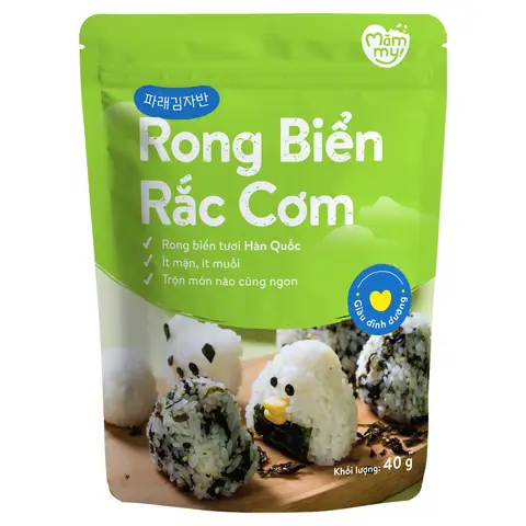 Rong Biển Rắc Cơm Cho Bé: Công Thức & Hướng Dẫn Chi Tiết Rong Biển Rắc Cơm Cho Bé: Công Thức & Hướng Dẫn Chi Tiết