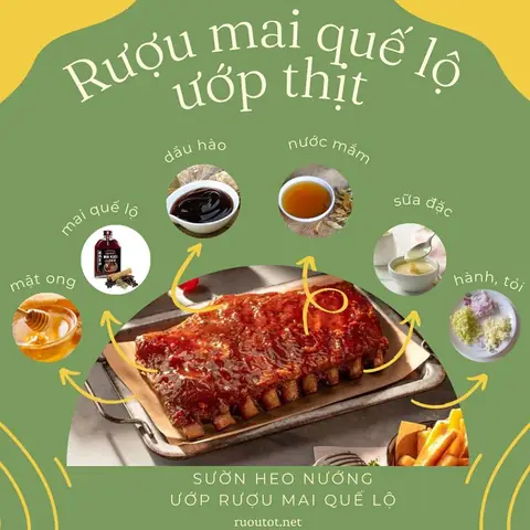Rượu Mai Quế Lộ: Đánh Giá Chi Tiết & Bí Quyết Ướp Thịt Heo Nướng Đỉnh Cao Rượu Mai Quế Lộ: Đánh Giá Chi Tiết & Bí Quyết Ướp Thịt Heo Nướng Đỉnh Cao