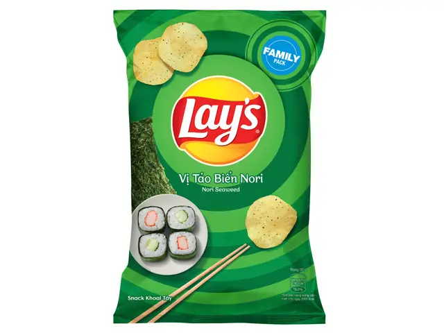 Top 6 Snack Khoai Tây Rong Biển Ngon, Bổ Dưỡng Nhất 2026 Top 6 Snack Khoai Tây Rong Biển Ngon, Bổ Dưỡng Nhất 2026