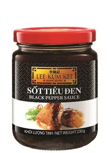 Đánh Giá Chi Tiết Sốt Tiêu Đen Lee Kum Kee: Gia Vị "vàng" Cho Món Nướng & Xào Trong Bếp Nhà Bạn Đánh Giá Chi Tiết Sốt Tiêu Đen Lee Kum Kee: Gia Vị "vàng" Cho Món Nướng & Xào Trong Bếp Nhà Bạn