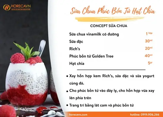 Review Chi Tiết Sữa Chua Phúc Bồn Tử: Món Đồ Uống Mùa Hè Cực Kỳ Gợi Cảm