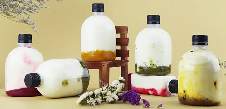 Cách Làm Sữa Chua Uống Trái Cây Tại Nhà Đơn Giản & Ngọt Thanh Cách Làm Sữa Chua Uống Trái Cây Tại Nhà Đơn Giản & Ngọt Thanh