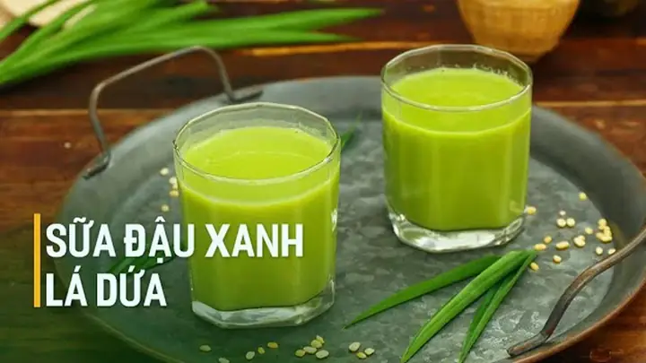Hướng Dẫn Làm Sữa Đậu Xanh Lá Dứa: 2 Công Thức Ngon, Bổ Dưỡng Hướng Dẫn Làm Sữa Đậu Xanh Lá Dứa: 2 Công Thức Ngon, Bổ Dưỡng