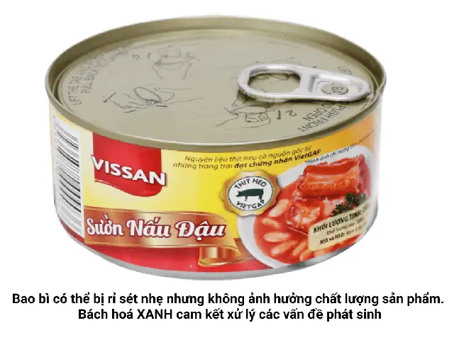 Cách Nấu Sườn Với Đậu Đóng Hộp