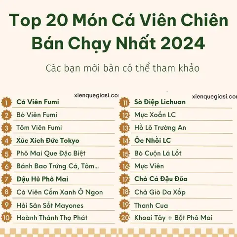 Tên Các Loại Cá Viên Chiên Phổ Biến Và Cách Chế Biến Chuẩn Vị Tên Các Loại Cá Viên Chiên Phổ Biến Và Cách Chế Biến Chuẩn Vị