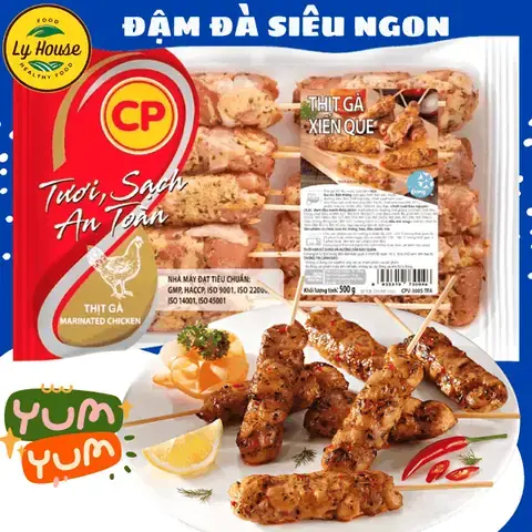 Thịt Gà Xiên Que Cp: Đánh Giá Chi Tiết, So Sánh & Khuyến Nghị Mua Hàng Thịt Gà Xiên Que Cp: Đánh Giá Chi Tiết, So Sánh & Khuyến Nghị Mua Hàng