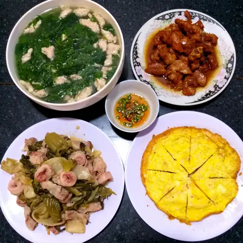 Thực Đơn 3 Bữa Hàng Ngày Cân Bằng & Lành Mạnh