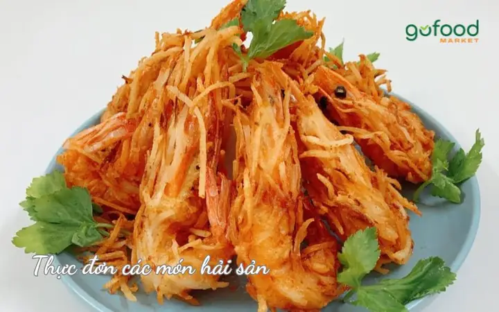 Thực Đơn Hải Sản: 6 Mẫu Thực Đơn Hoàn Hảo Cho Bữa Tiệc Thực Đơn Hải Sản: 6 Mẫu Thực Đơn Hoàn Hảo Cho Bữa Tiệc