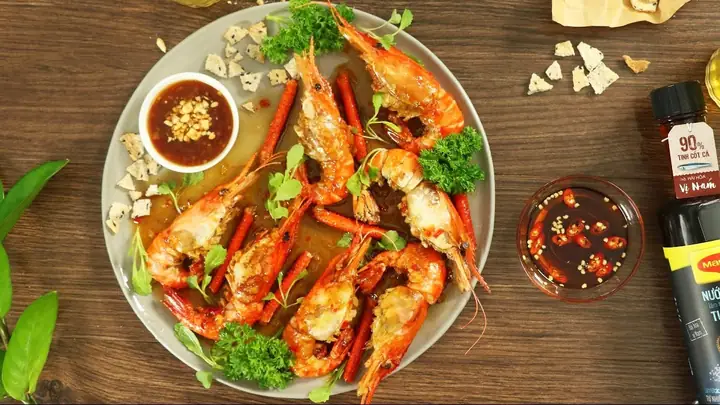 Tôm Càng Xanh Sốt Me: Công Thức Đơn Giản, Chua Ngọt Đậm Đà Tôm Càng Xanh Sốt Me: Công Thức Đơn Giản, Chua Ngọt Đậm Đà