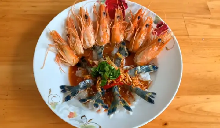 Cách Làm Tôm Sốt Thái Chua Cay Ngon Tê Tái Cách Làm Tôm Sốt Thái Chua Cay Ngon Tê Tái