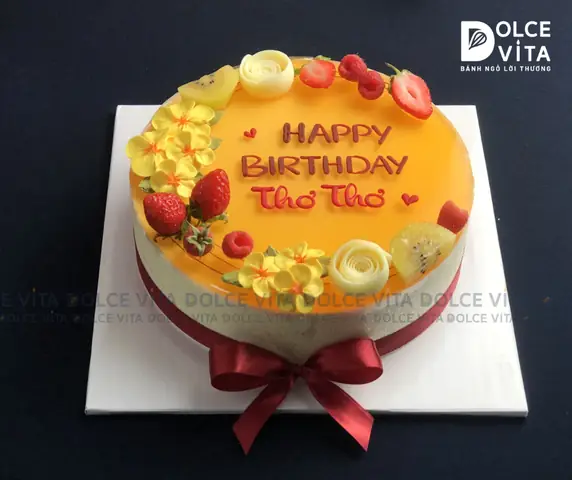 Hướng Dẫn Trang Trí Bánh Mousse Chanh Dây Tinh Tế, Đẹp Mắt Hướng Dẫn Trang Trí Bánh Mousse Chanh Dây Tinh Tế, Đẹp Mắt