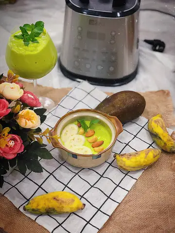 Hướng Dẫn Làm Sinh Tố Bơ Chuối Dinh Dưỡng Tại Nhà Đơn Giản