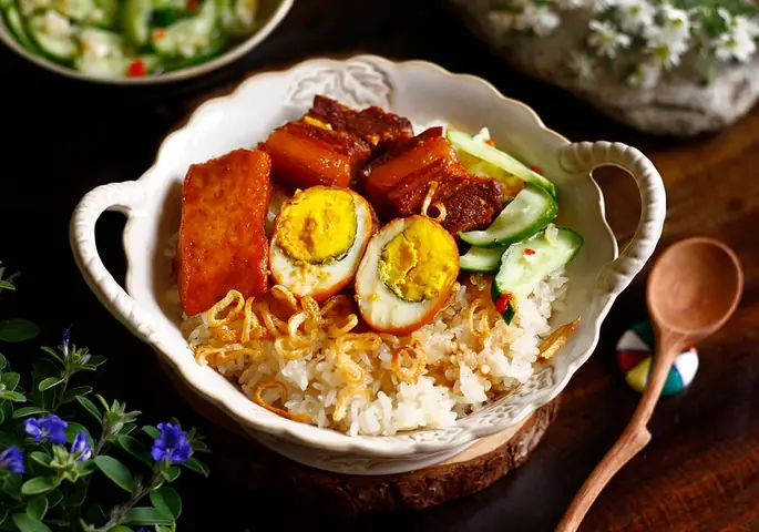 Xôi Thịt Kho Tàu Hà Nội: Hướng Dẫn Chi Tiết Từ A Đến Z Xôi Thịt Kho Tàu Hà Nội: Hướng Dẫn Chi Tiết Từ A Đến Z