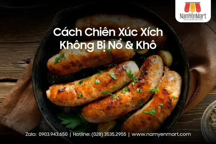 Xúc Xích Chiên Để Qua Đêm: Hướng Dẫn Chi Tiết Từ A Đến Z Xúc Xích Chiên Để Qua Đêm: Hướng Dẫn Chi Tiết Từ A Đến Z