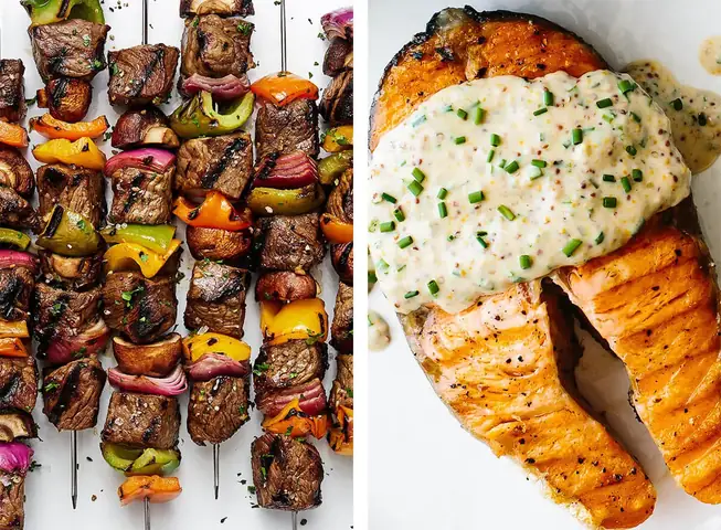 15 Quick Easy Grilling Recipes - Công Thức Nướng Nhanh Cho Mọi Dịp 15 Quick Easy Grilling Recipes - Công Thức Nướng Nhanh Cho Mọi Dịp