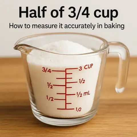 3/4 Cup To Ml: Quy Đổi Chi Tiết Và Mẹo Đo Lường Thực Tế